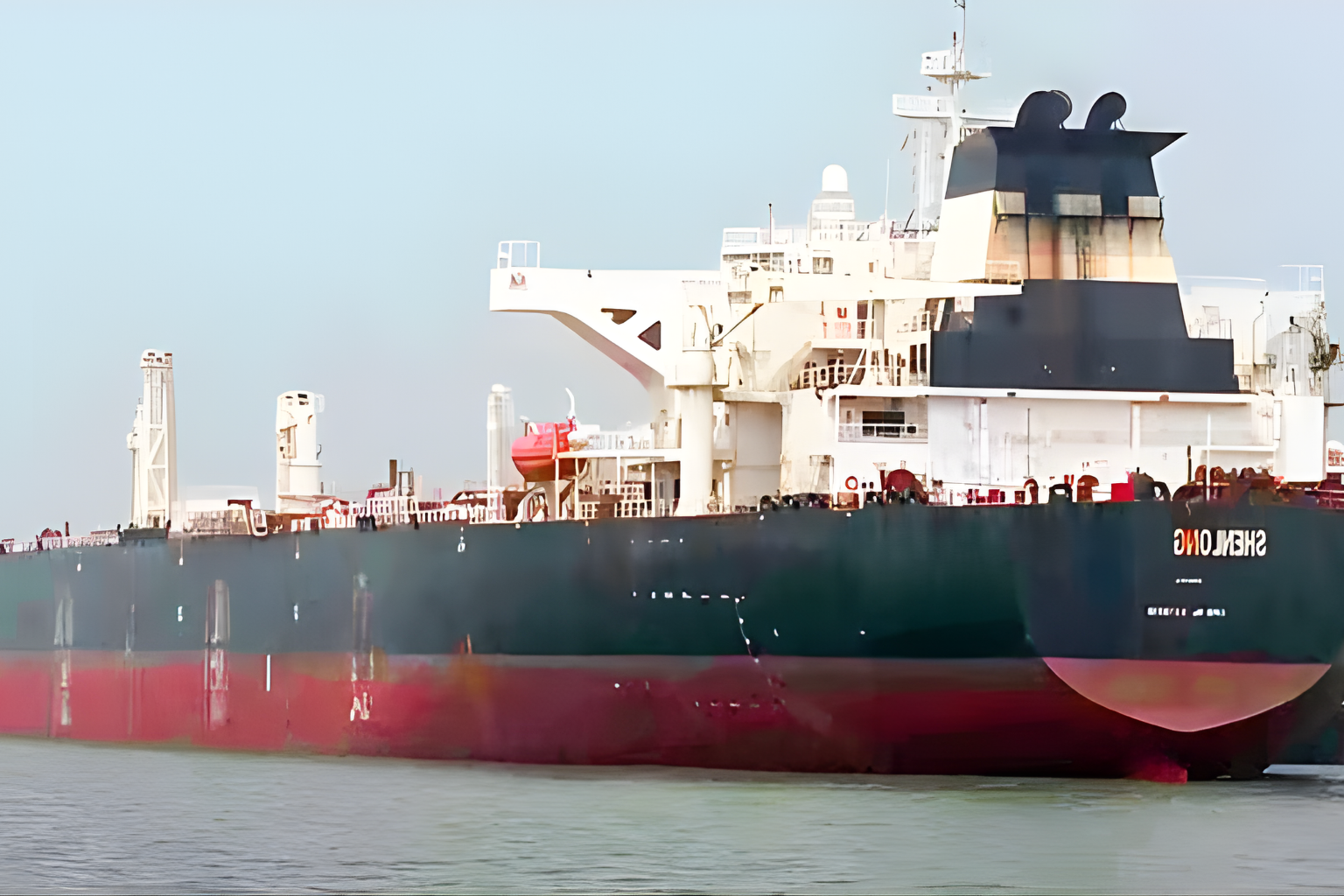 2 India-Bound Ships