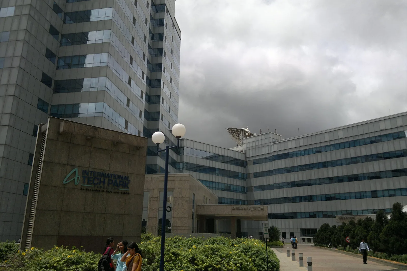The International Tech Park in Bengaluru