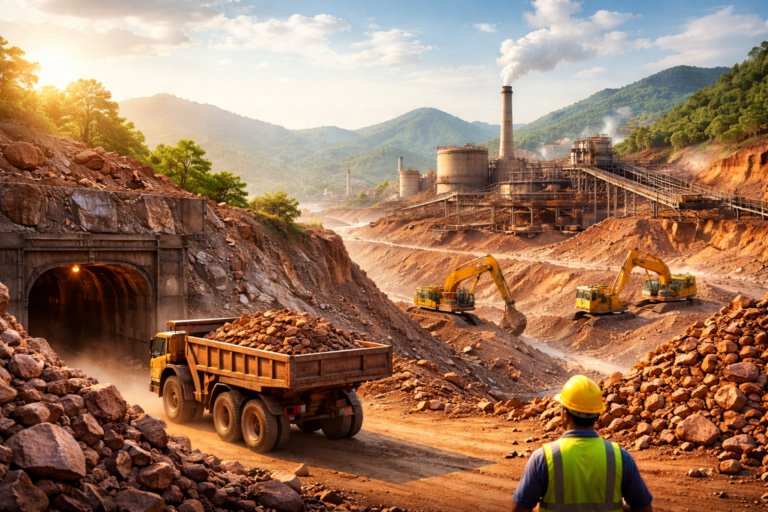 Hindustan Copper Revives Old Projects to Power India’s Future