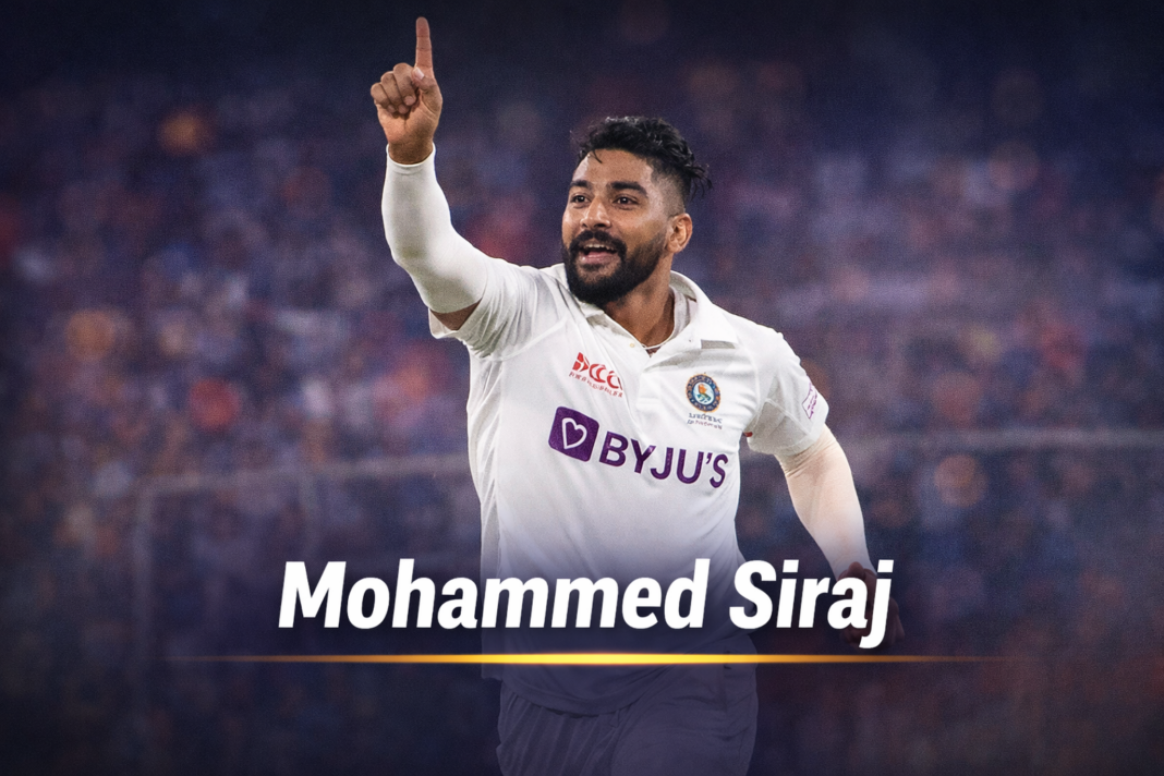 Hyderabad Ready for Big Test as Siraj Leads Team Against Mumbai in Ranji Trophy 2025–26