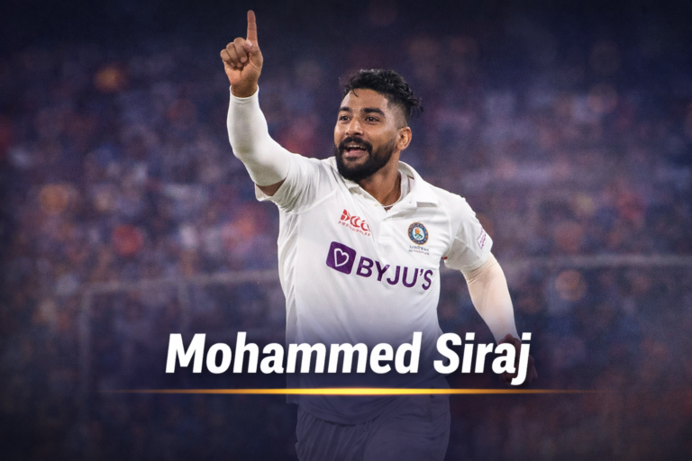 Hyderabad Ready for Big Test as Siraj Leads Team Against Mumbai in Ranji Trophy 2025–26