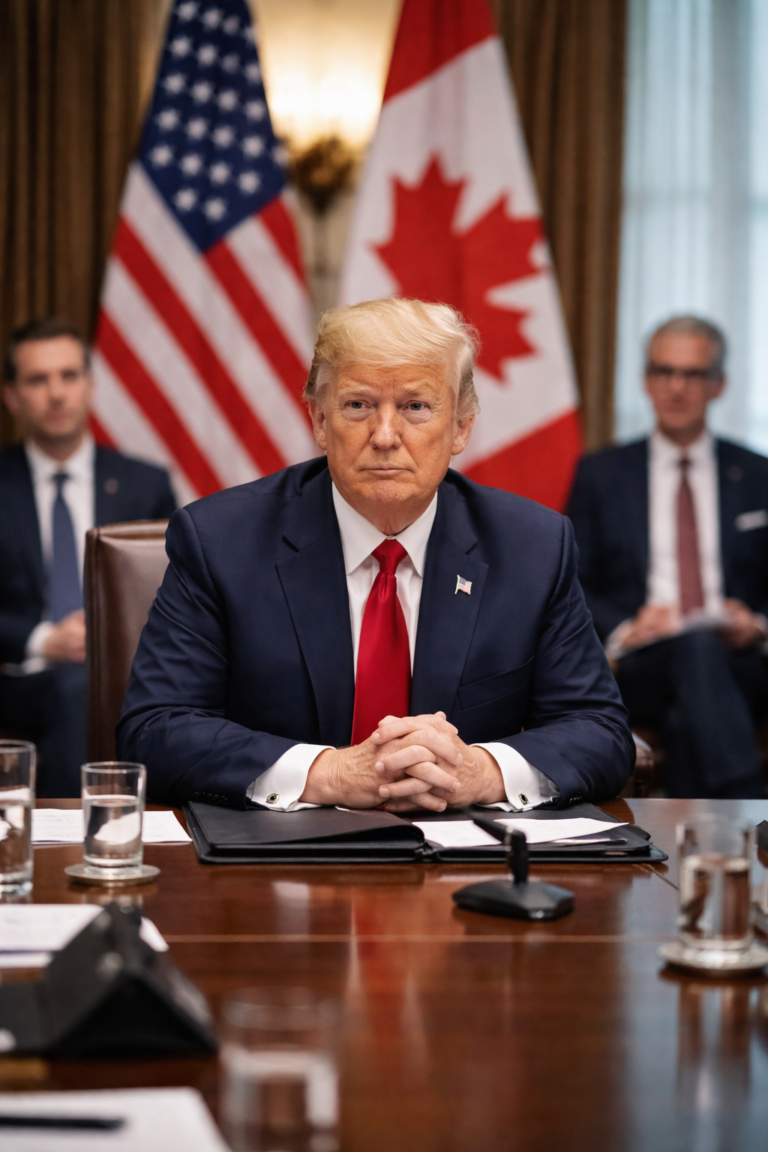 Donald Trump Withdraws Canada’s Invitation to Join the “Board of Peace”  What Led to the Decision?