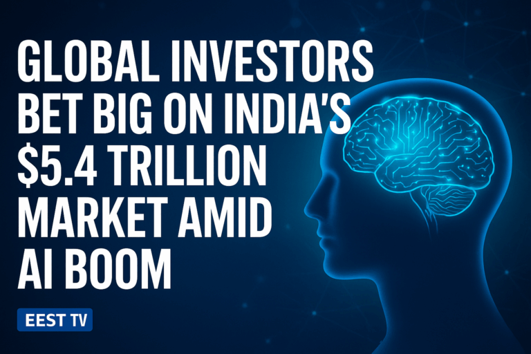 Global Investors Bet Big on India’s $5.4 Trillion Market Amid AI Boom