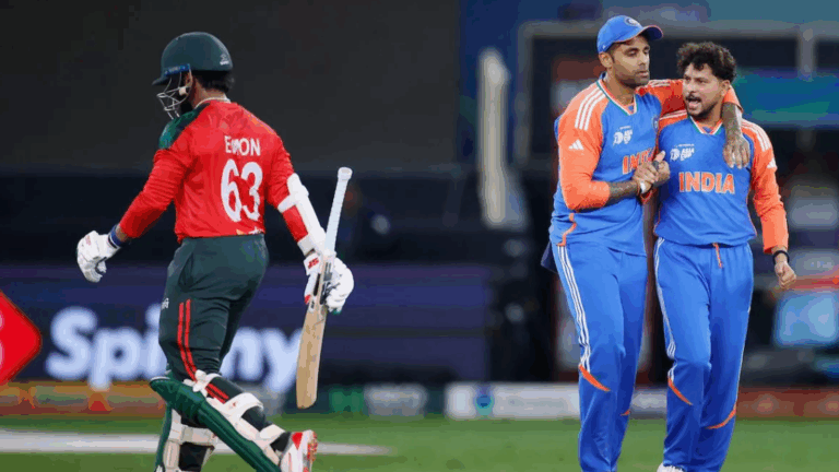 India Beats Bangladesh by 41 Runs; Qualifies for Asia Cup Final