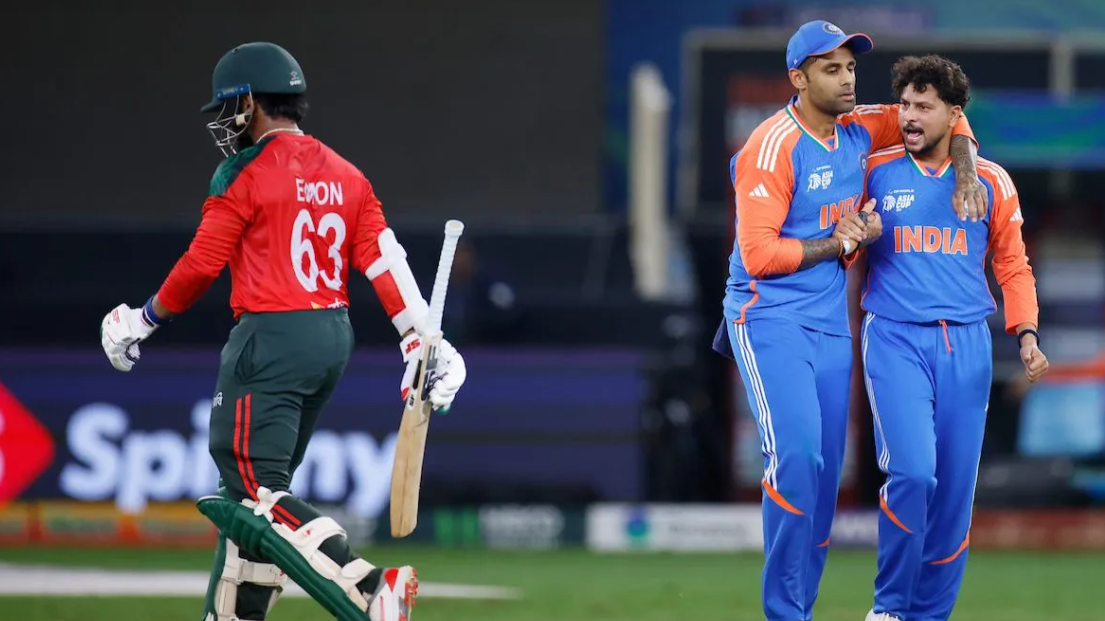 India Beats Bangladesh by 41 Runs; Qualifies for Asia Cup Final
