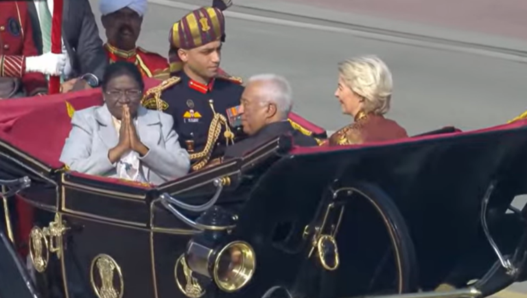 77th Republic Day 2026 LIVE at Kartavya Path